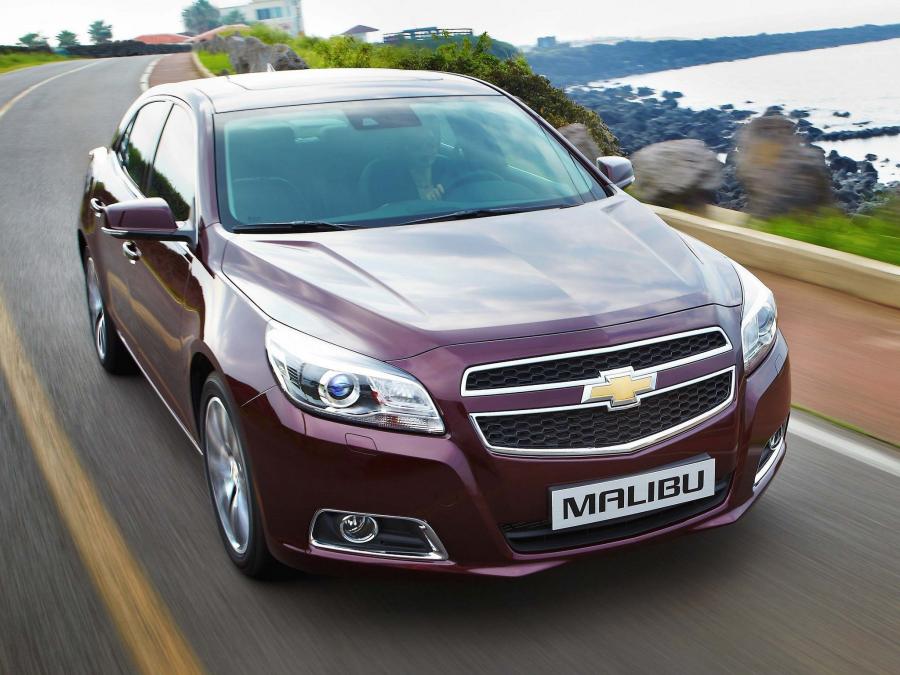  Chevrolet Malibu LTZ 2011 года  (CN) (фото 8 из 11)